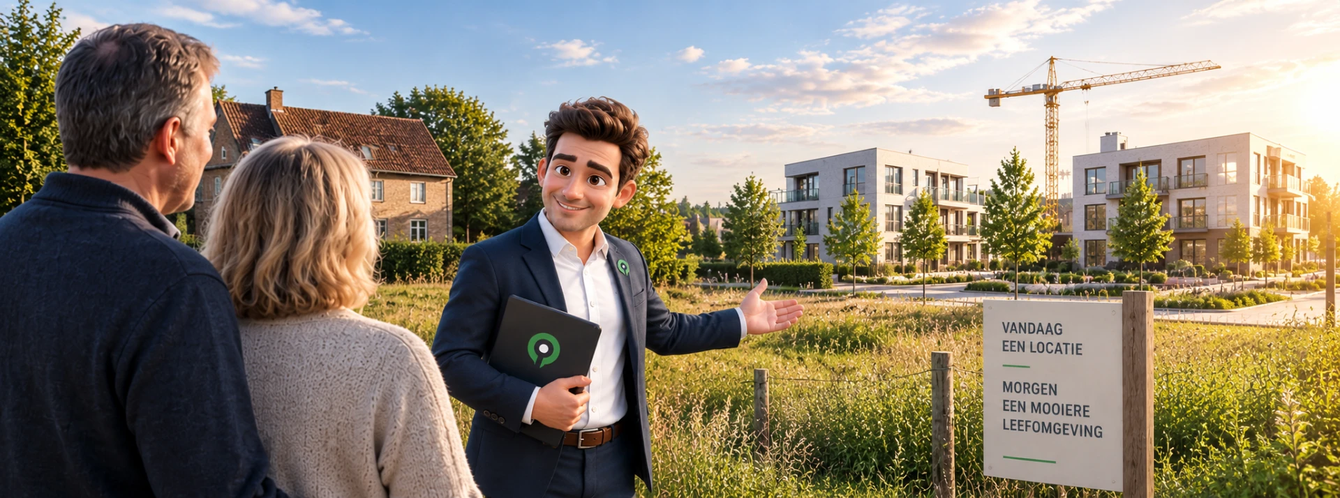 Ontwikkelpunt: merkidentiteit, mascotte en website ontwikkeld door Justinn